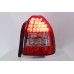 Honda Civic SO3 EK 96-01 Hatchback Red Clear LED Tail Lamp